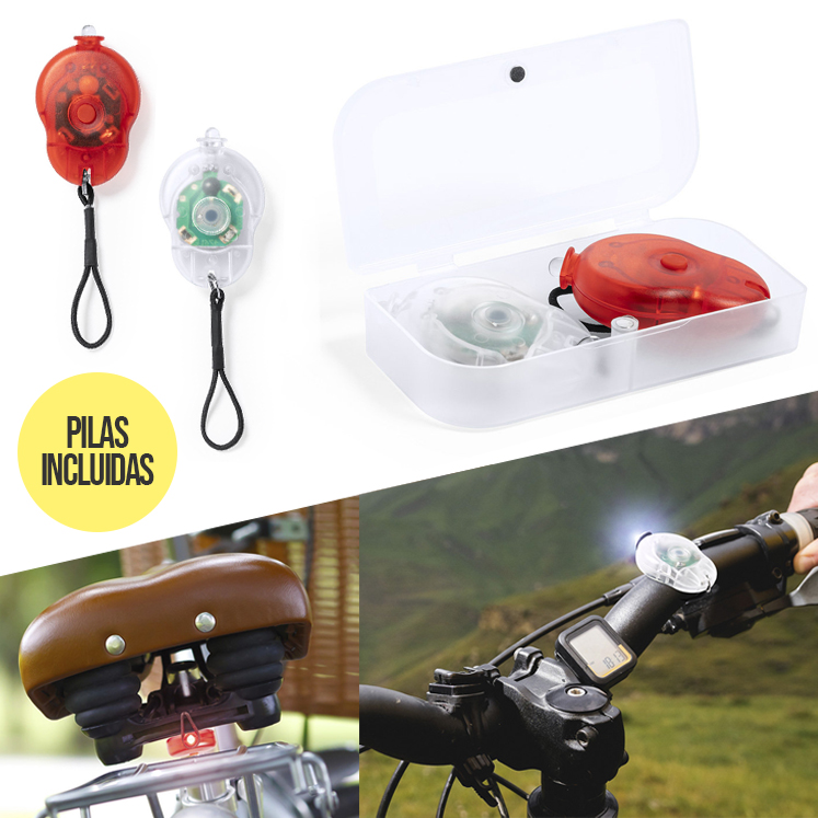 26744.jpg Set Luces Seguridad Bici Bowel