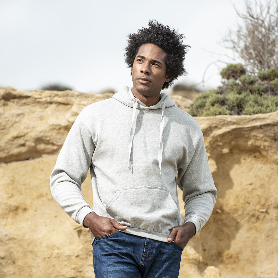 26964.jpg Sudadera Adulto con Capucha Harnix