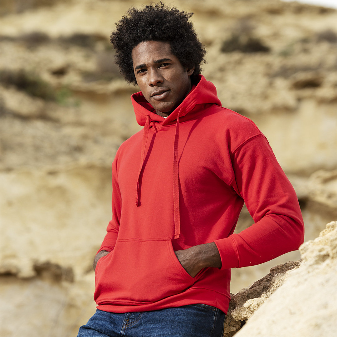 26965.jpg Sudadera Adulto con Capucha Harnix