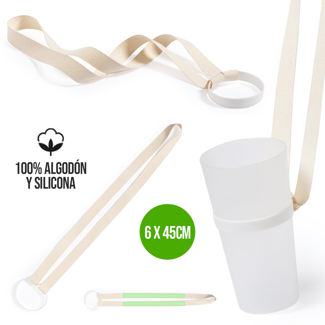 34784.jpg Lanyard Portavasos Felin