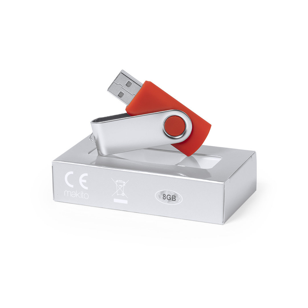 36728.jpg Memoria USB Yeskal 8GB