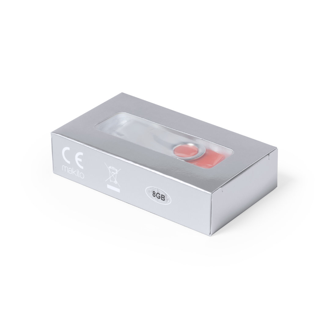 36734.jpg Memoria USB Yeskal 8GB