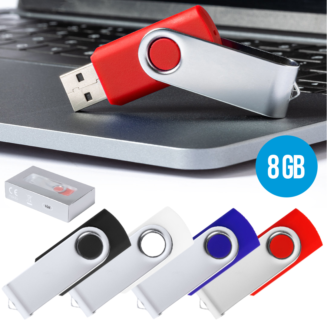 37843.jpg Memoria USB Yeskal 8GB