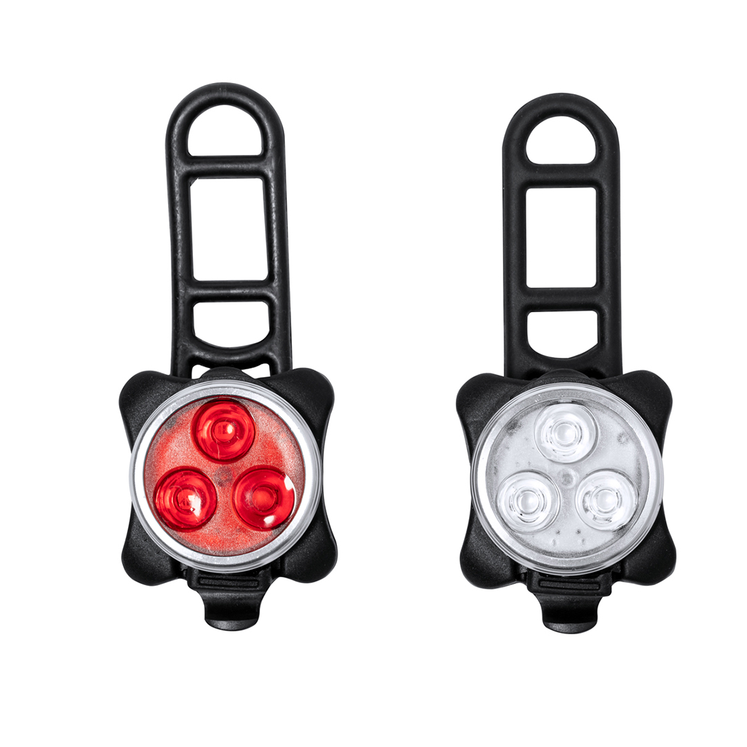 38834.jpg Set Luces Seguridad Bici Remko