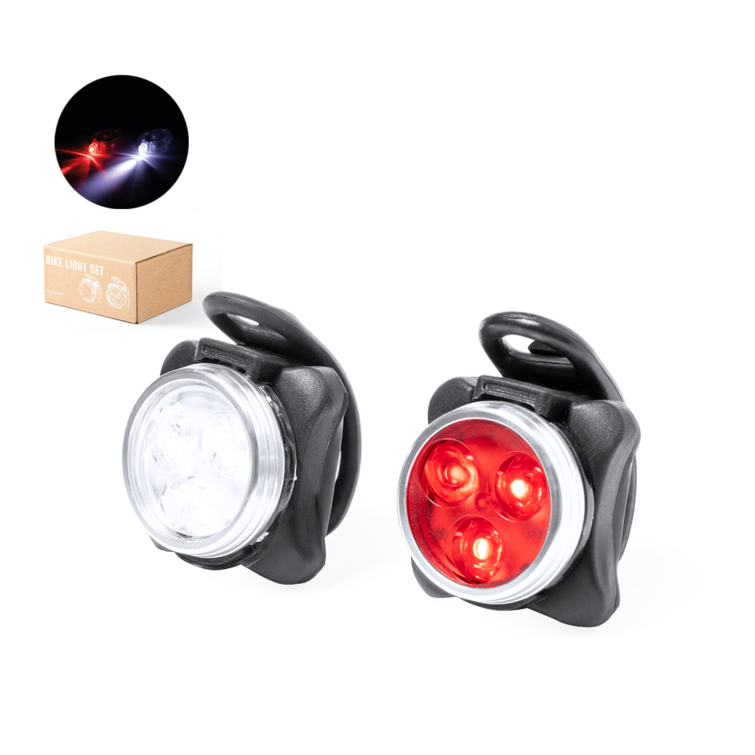 38835.jpg Set Luces Seguridad Bici Remko