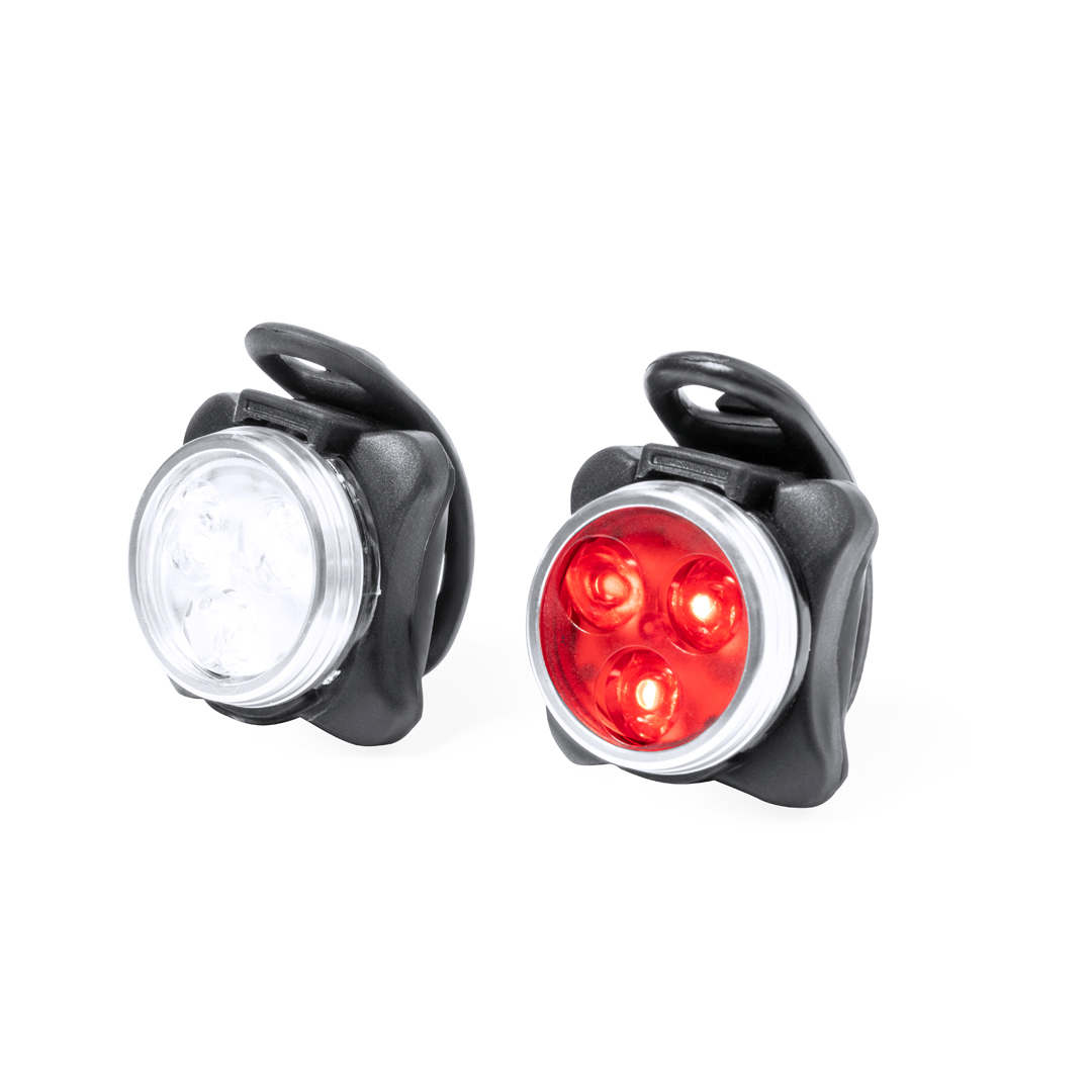 38836.jpg Set Luces Seguridad Bici Remko