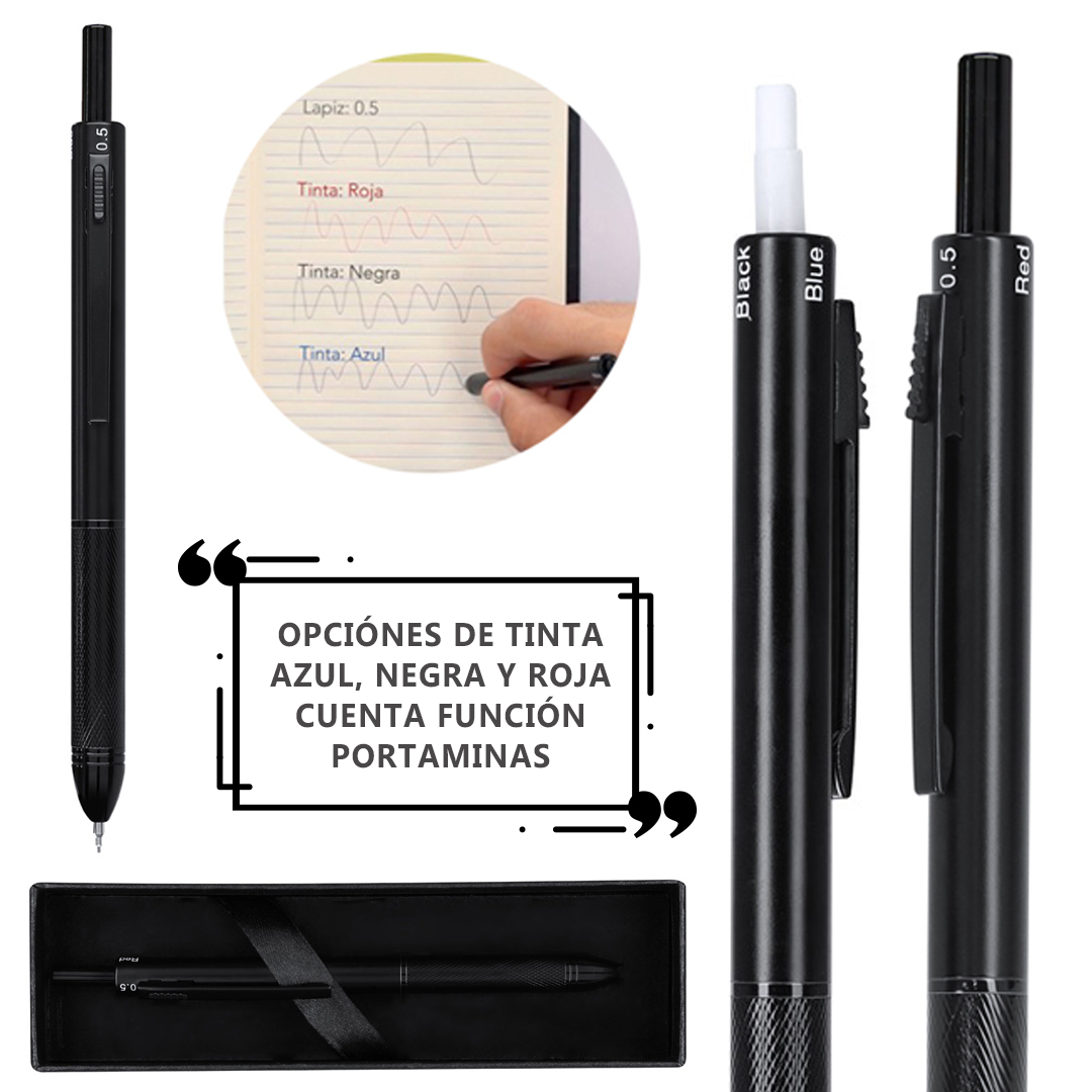 50417.jpg Bolígrafo Multicolor Portaminas Tidio
