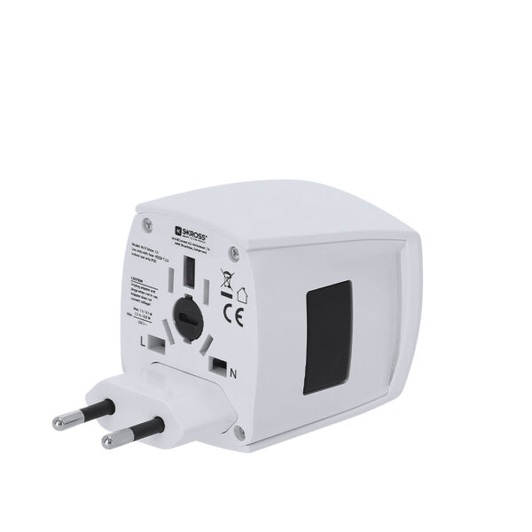 70730.jpg Adaptador Viaje Universal Skross MUV MICRO