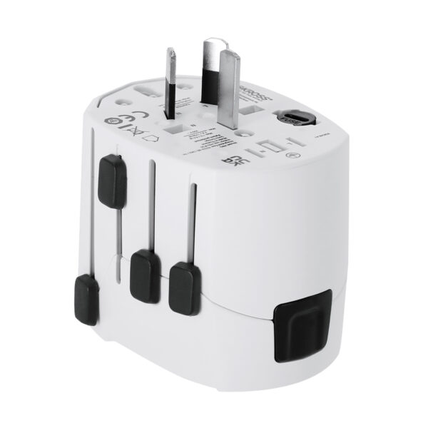 70735.jpg Adaptador Viaje Universal Skross PRO 3-POLE