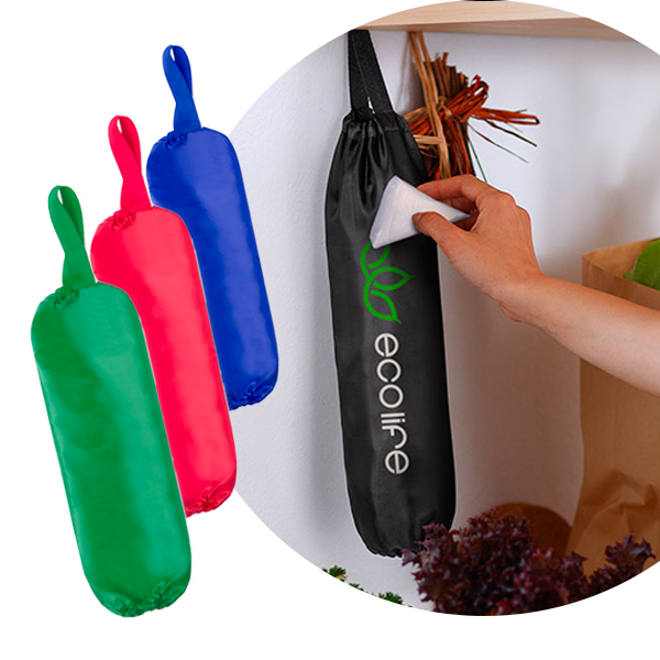 7831.png Bolsa Reciclaje Doxen Diámetro: 14 cm, alto: 39 cm
