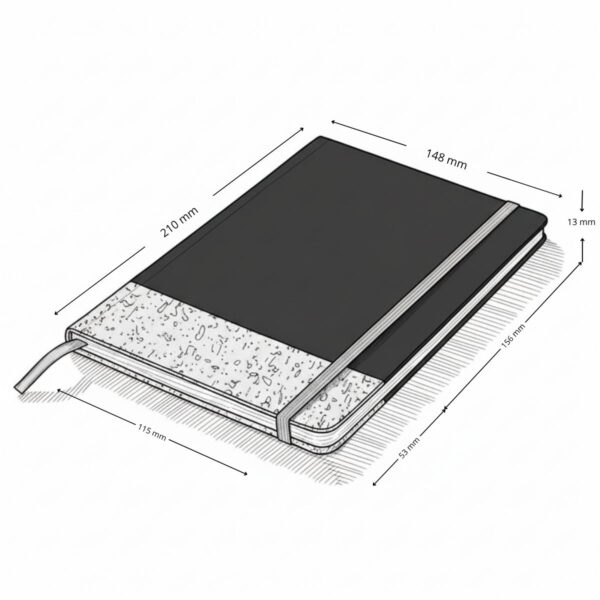 9 Cuaderno A5 IBIZA