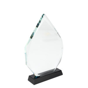 Trofeo Galvano de Cristal "Tear"