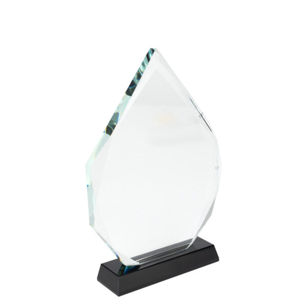 Trofeo Galvano de Cristal "Tear"