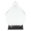 Trofeo Galvano de Cristal "Tear"