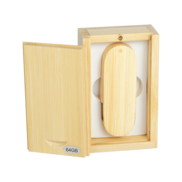 B100-02 USB Pendrive 64GB de Bamboo