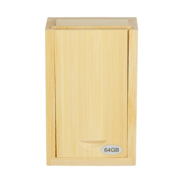 B100-03 USB Pendrive 64GB de Bamboo