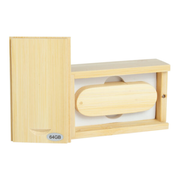 B100-07 USB Pendrive 64GB de Bamboo