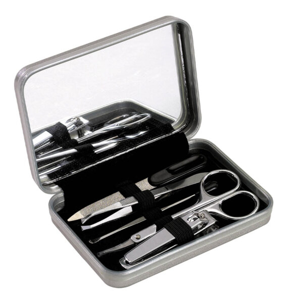 B13-01 Set de Manicure Metálico