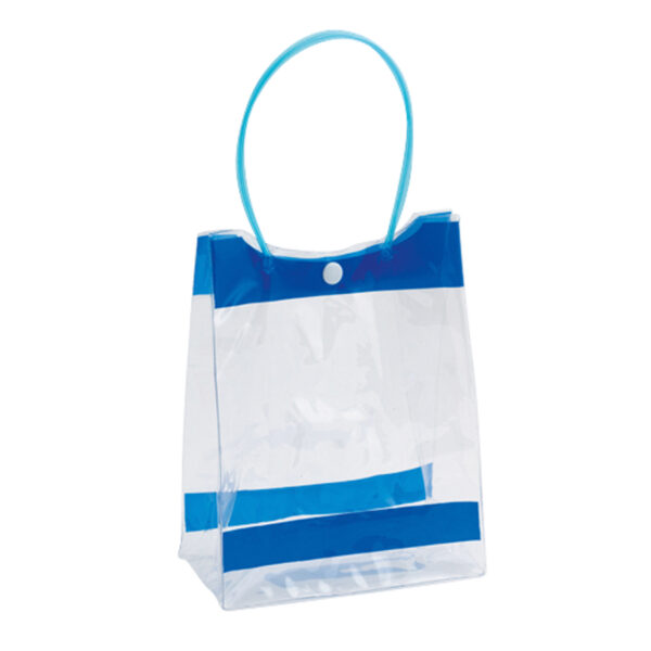B20azul Bolsa de PVC Clear
