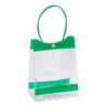B20verde Bolsa de PVC Clear
