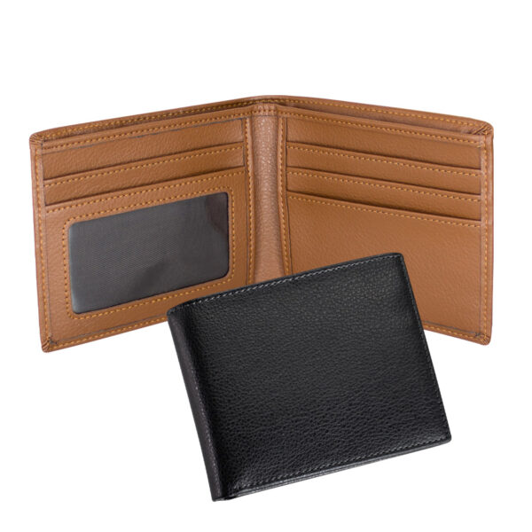 B30-09 Billetera de Cuero