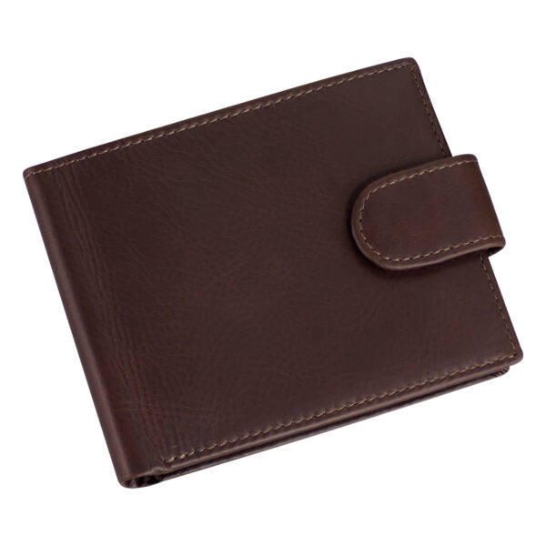 B32-_ Deluxe Billetera de Cuero