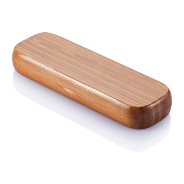 B41-02 Set Bolígrafo Estuche de Bamboo