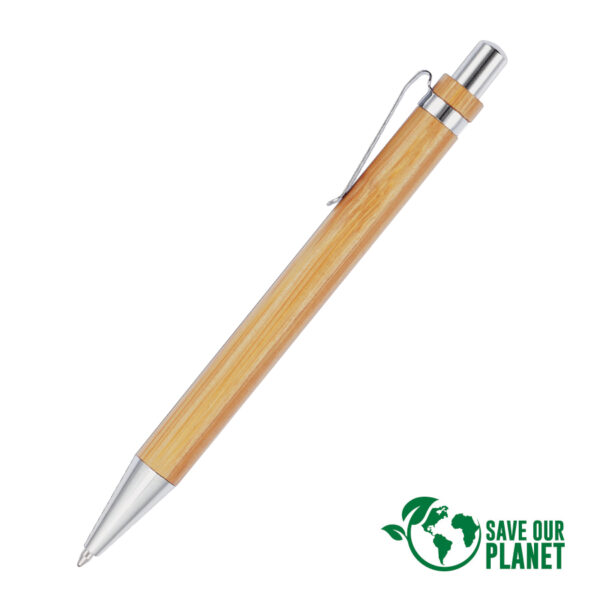 B43-SOP Bolígrafo de Bamboo