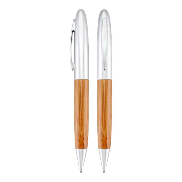 B45-1 Deluxe Bolígrafo Bamboo/Metal