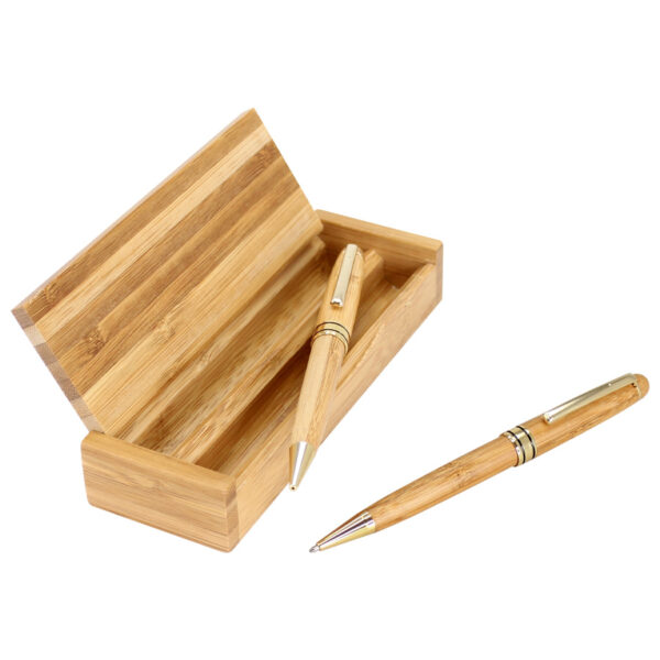 B47-01 Set de Escritura de Bamboo