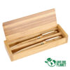 B47-SOP Set de Escritura de Bamboo