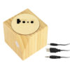 USB Parlante de Bamboo