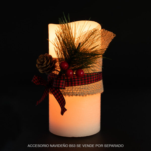 B52-6 Vela LED 15x7.3cm