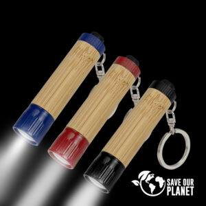 B56-Principal2 Llavero-Linterna LED cuerpo Bamboo