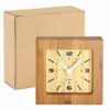 Reloj Despertador de Bamboo