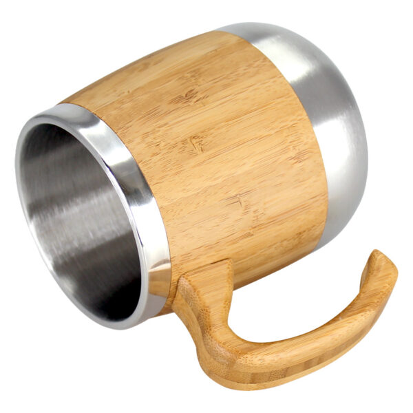 B62-02 Tazón Cervecero de Bamboo 450cc