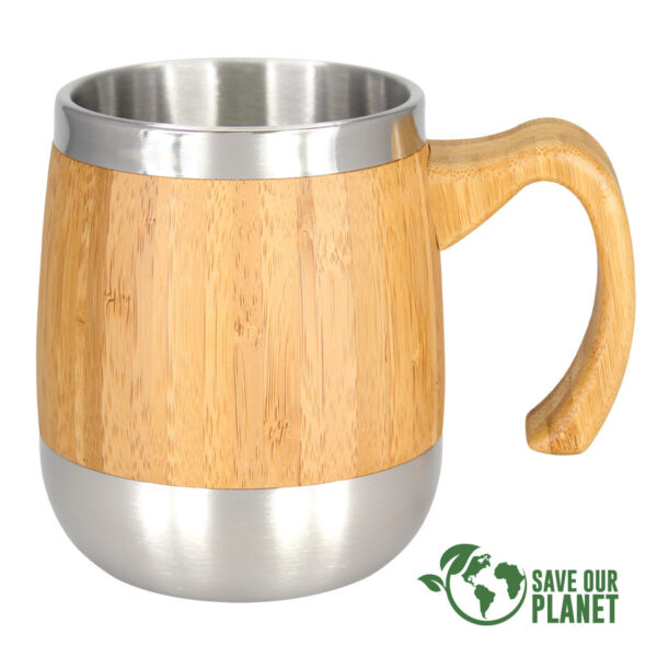 B62-SOP-1 Tazón Cervecero de Bamboo 450cc