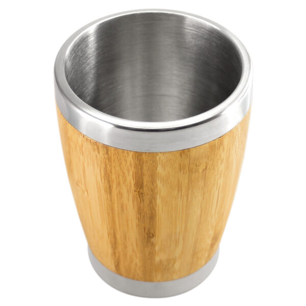 B63-02 Vaso de Bamboo 350cc