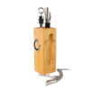 B72-03 Set de Vino rectangular de Bamboo