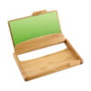 B80-02 Tarjetero de Bamboo