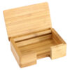 B82-1 Tarjetero Sobremesa de Bamboo