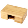 B82-2 Tarjetero Sobremesa de Bamboo