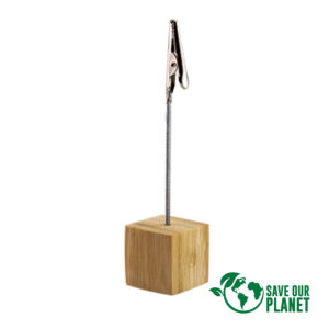 B83-SOP Memo-Clip Bamboo