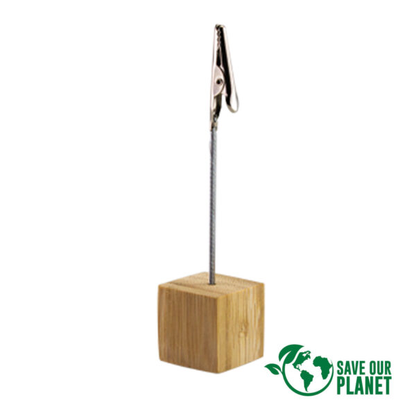 B83-SOP Memo-Clip Bamboo