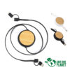 B84-Principal3 Connect Multicargador Retráctil 4 en 1 de ABS/Bamboo