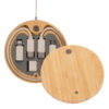 B86-1 Connect Multicargador 6 en 1 de Bamboo y Trigo.