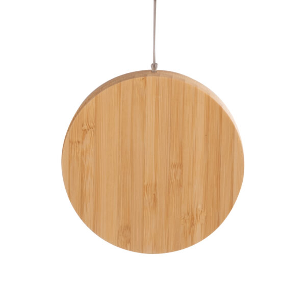 B86-6 Connect Multicargador 6 en 1 de Bamboo y Trigo.