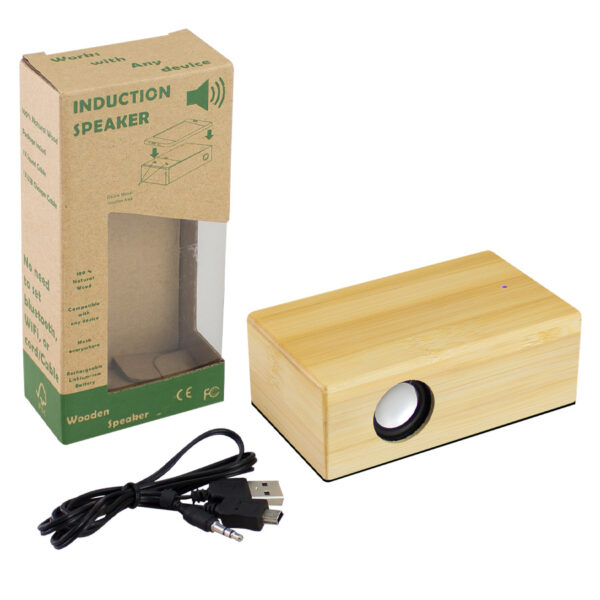 B90-05-1 Parlante Inducción de Bamboo