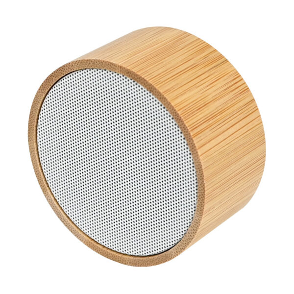 B95-12-03 Parlante Altavoz Bluetooth de Bamboo "FLOW"