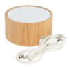 B95-12-04 Parlante Altavoz Bluetooth de Bamboo "FLOW"